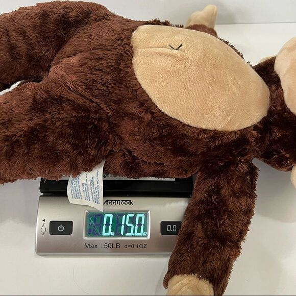 Build A Bear Monkey plush EUC - Picture 7 of 7